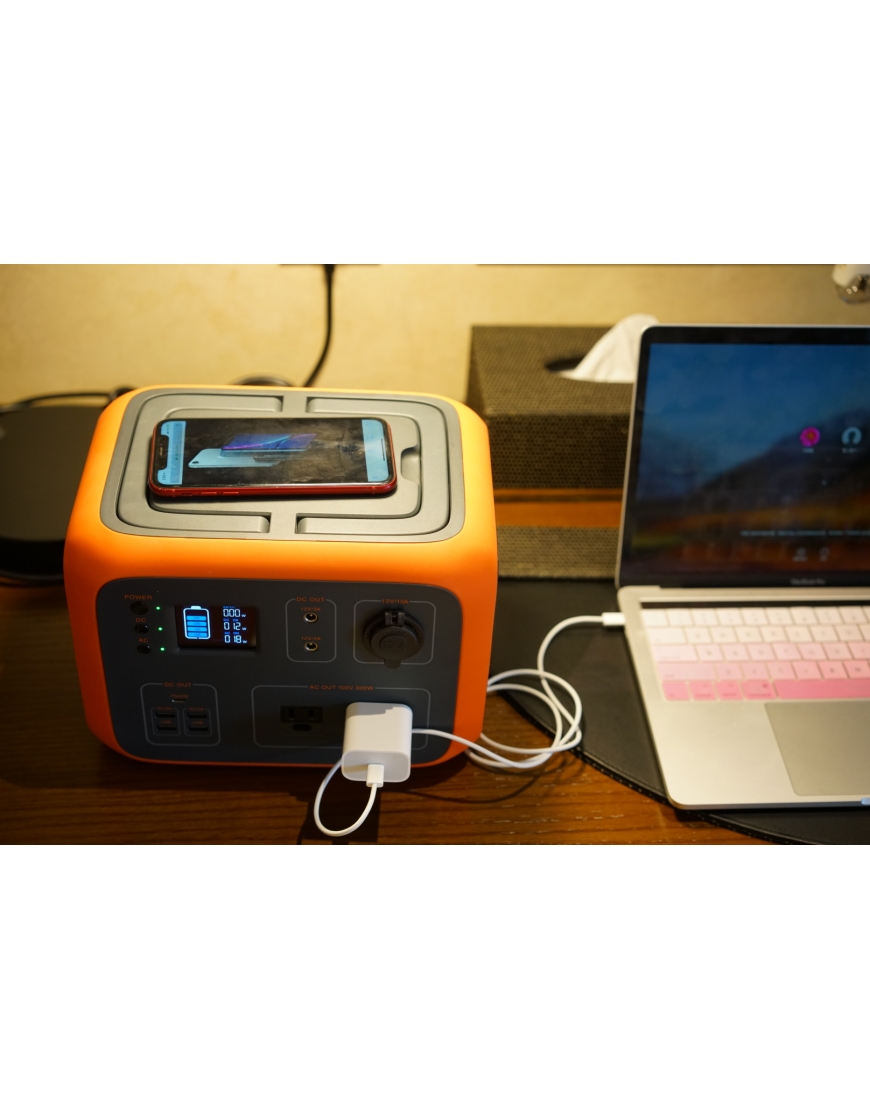 ThunderVolt SmallGenny Portable Solar Generator | Workstation